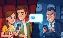 Tranh cãi việc sếp nhắn tin tối muộn: Hết giờ hay hết việc mới là chuyên nghiệp?