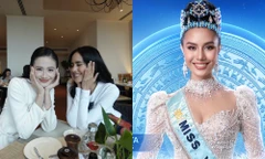 Hoa hậu Thế giới Opal Suchata đến Việt Nam dự Chung kết Miss World Vietnam 2025