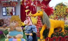 Soi lý do dàn "chiến mã" Tết Bính Ngọ lộ diện muộn: Mải nối mi, bận dỗi chồng