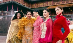 Lộ diện những người đẹp lọt vào Top 5 giải thưởng phụ đầu tiên Miss Cosmo 2025