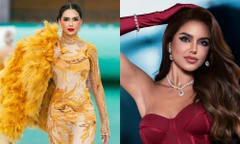Ngắm nhan sắc người đẹp liên tiếp lọt Top 5 các phần thi phụ Miss Cosmo 2025