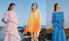 NTK Lê Thanh Hòa ra mắt BST mới tôn vinh vẻ đẹp nữ tính, tự do và đầy cảm hứng