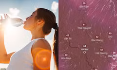 Hà Nội sắp "nóng chạm đỉnh" với nhiệt độ cảm nhận lên tới 44 độ C