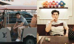 HIEUTHUHAI xuất hiện tại Bangkok, tham gia hoạt động kỷ niệm đặc biệt của LV