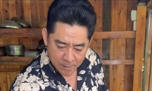 Diễn viên Huỳnh Anh Tuấn xuất hiện sau đột quỵ