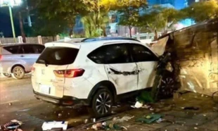 Hà Nội: Ô tô đâm liên hoàn trên đường Nguyễn Trác, một người tử vong