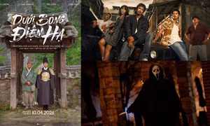 'The king’s warden' cuối cùng đã đổ bộ rạp Việt, 'ông hoàng hành động Thái Lan' Somphol Rungphanit trở lại