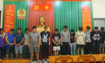 Khám xét 4 địa điểm, tạm giữ khẩn cấp 31 người liên quan đường dây bóng cười 'cực khủng'