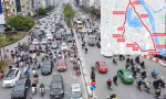 Phạm vi đường Vành đai 1 với 18 tuyến phố bao quanh.