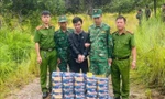 Tóm gọn hai đối tượng chở pháo lậu qua biên giới