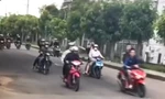 Triệu tập nhóm đối tượng mang hung khí đi ‘nói chuyện’ gây náo loạn