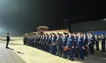 Lực lượng Bộ Tư lệnh Cảnh vệ tham gia bảo vệ Lễ Quốc khánh 2/9. Ảnh: Bộ Tư lệnh Cảnh vệ.