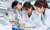 Sinh viên Đại học Phenikaa trong một giờ học về khoa học.