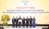 Từ mở rộng nguồn lực đến nâng tầm đào tạo ngành Luật tại Trường Đại học Khoa học (Đại học Thái Nguyên)