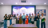 Không khí sôi nổi tại vòng pitching Bán kết của các đội thi.