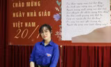 Gương mặt Đảng viên trẻ với cái nhìn sâu sắc về chính trị, mong muốn thổi hồn thời đại trong từng hoạt động Đoàn - Đảng
