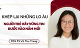 Khép lại những lo âu, người trẻ hãy vững tin bước vào năm mới