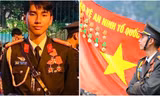 Trần Nhật Minh - Bước chân kiêu hãnh trong Khối nam sĩ quan Hậu cần Kỹ thuật CAND tại Lễ kỷ niệm A80