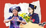 Nữ sinh người Choang Trung Quốc tốt nghiệp thủ khoa ngành Việt Nam học