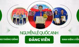 Thủ lĩnh sinh viên ngành Quản lý đất đai với hành trình chinh phục danh hiệu ‘Sao Tháng Giêng’, ‘Sinh viên 5 tốt’