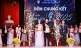 Bùng nổ đêm Chung kết “Sinh viên thanh lịch năm 2025” Trường Đại học Sao Đỏ
