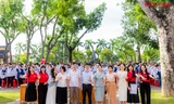 Mang "hương vị quê nhà" lên sân khấu tiếng Anh: Tiết mục đầy tự hào của THPT Thanh Hà tại Unlock The IELTS 2025 