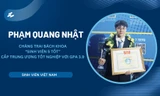 Chàng trai Bách khoa 'Sinh viên 5 tốt' cấp Trung ương tốt nghiệp với GPA 3.9