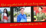 Khát vọng phát triển đất nước hùng cường qua góc nhìn của đảng viên trẻ