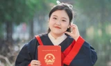 Nữ sinh vượt khó giành giải quốc gia, được tuyển thẳng Trường Đại học Hà Nội