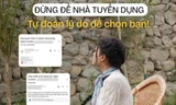 Đừng để nhà tuyển dụng phải tự đoán lý do để chọn bạn
