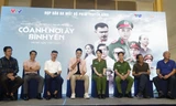 “Có anh, nơi ấy bình yên”: Phim chính luận nhưng đầy cảm xúc và đời thường