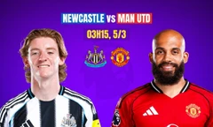 Nhận định Newcastle vs MU, 03h15 ngày 5/3: Khó cản Quỷ đỏ