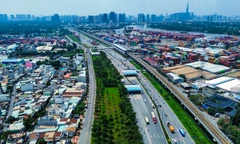 Toàn cảnh tuyến đường giảm áp lực cho trục giao thông Võ Nguyên Giáp