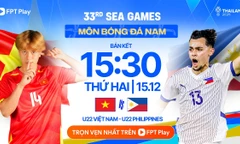 Nhận định U22 Việt Nam vs U22 Philippines, 15h30 ngày 15/12: Thẳng tiến vào chung kết