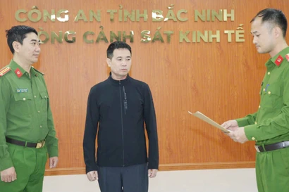 Cơ quan Công an tiến hành các hoạt động tố tụng với đối tượng Khương.