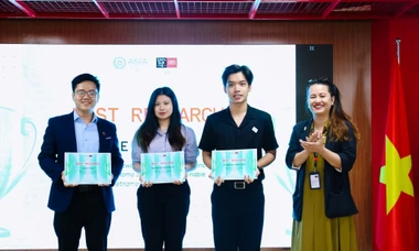 Nam sinh Swinburne Vietnam với thành tích học tập nổi bật và 6 công trình nghiên cứu khoa học 