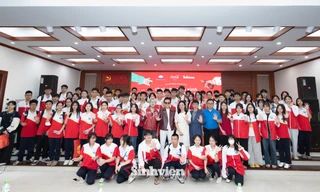 Trường Đại học Thuỷ Lợi lan toả tinh thần bảo vệ môi trường cùng chiến dịch 'Chai nhựa tái sinh, hành trình tiếp nối'