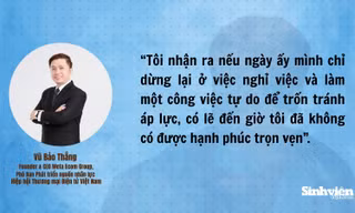 Bỏ nghề lập trình đi làm tài xế: Khi chiếc áo 'thành công' của xã hội trở nên quá chật