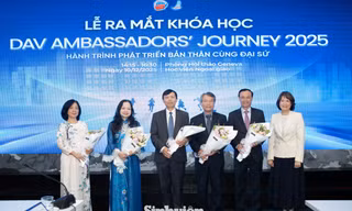 Học viện Ngoại giao khởi động khóa học tiên phong: Sinh viên được Đại sứ trực tiếp dẫn dắt