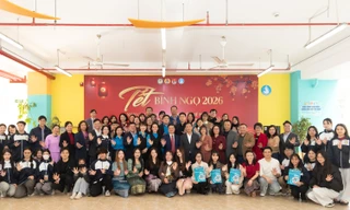 Học viện Tài chính chi tiền tỉ lì xì Tết toàn bộ sinh viên