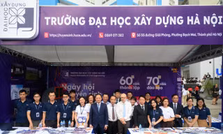 Trường Đại học Xây dựng Hà Nội mở rộng đào tạo gắn với công nghệ thông tin và chuyển đổi số.