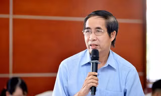 Đừng biến cuộc di dời đại học thành phép toán cơ học và chia lô bán nền