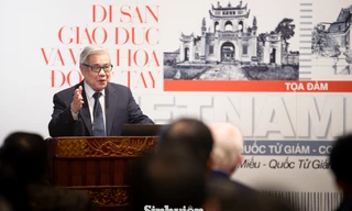 Sẽ xây dựng 'Vietnam Foundation' để tài trợ cho các hoạt động nghiên cứu Việt Nam trên toàn cầu