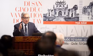 Sẽ xây dựng 'Vietnam Foundation' để tài trợ cho các hoạt động nghiên cứu Việt Nam trên toàn cầu