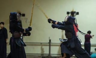 Độc đáo lớp học kiếm đạo giữa lòng Hà Nội: Nơi tiếng thét làm nên ‘đạo’ của người cầm kiếm