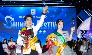 Hà Trí và Bảo Trang là tân King & Queen Trường THCS Giảng Võ 2026