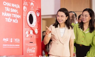 Lắp đặt máy thu gom tự động tại 6 trường đại học: Thúc đẩy sinh viên tái chế rác thải nhựa, hành động vì môi trường