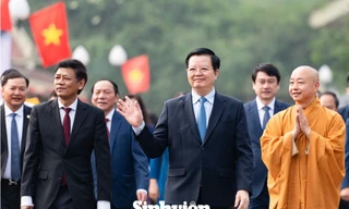 Phó Thủ tướng Mai Văn Chính thăm, chúc Tết đồng bào các dân tộc