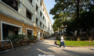 KTX Mễ Trì sau hơn 30 năm