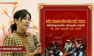 Bức tranh văn hóa Việt 2025: Những bước chuyển mình từ sức mạnh nội sinh